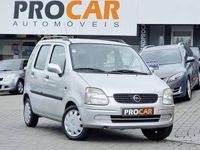 Usado Opel Agila 58 HP (42 kW) 2002 Cinzento Monovolume