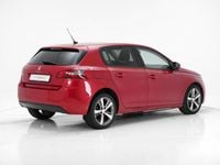 Usado Peugeot 308 100 HP (73 kW) 2017 Vermelho