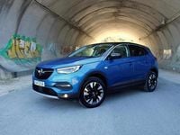 Usado Opel Grandland X 130 HP (95 kW) 2021 Azul SUV
