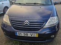 Usado Citroën C3 92 HP (67 kW) 2003 Azul escuro