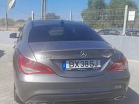 Usado Mercedes CLA200 Shooting Brake 136 HP (100 kW) 2016 Cinza antracite Carrinha