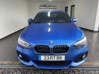 Usado BMW 116 116 HP (85 kW) 2016 Azul Citadino