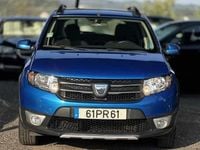 Usado Dacia Sandero 90 HP (66 kW) 2015 Azul Citadino