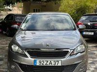 Usado Peugeot 308 SW 115 HP (84 kW) 2015 Cinzento Carrinha