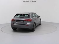 Usado Mercedes A180 Advanced 116 HP (85 kW) 2025 Cinza Sedan