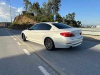 Usado BMW 530 252 HP (185 kW) 2017 Branco Sedan