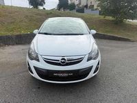 Usado Opel Corsa Active 85 HP (62 kW) 2014 Branco Citadino