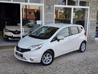 Usado Nissan Note Acenta 80 HP (58 kW) 2016 Branco Citadino