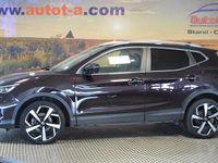 Usado Nissan Qashqai Tekna 160 HP (117 kW) 2019 Preto SUV