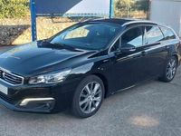 Usado Peugeot 508 GT-line 120 HP (88 kW) 2017 Preto Carrinha