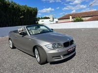 Usado BMW 123 Cabriolet 204 HP (150 kW) 2008 Cinza Cabrios