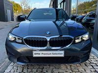 Usado BMW 320e Advantage 163 HP (119 kW) 2021 Cinzento Carrinha