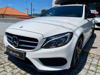 usado Mercedes C250 250d AMG Line Aut.