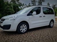 Usado Peugeot Partner Style 100 HP (73 kW) 2018 Branco Monovolume