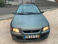 Usado Mitsubishi Space Star 86 HP (63 kW) 2003 Verde Monovolume