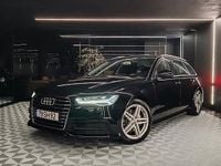 Usado Audi A6 190 HP (139 kW) 2016 Preto Carrinha