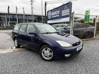 Usado Ford Focus 115 HP (84 kW) 2003 Azul Carrinha