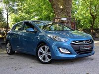 Usado Hyundai i30 Style 128 HP (94 kW) 2014 Azul Citadino