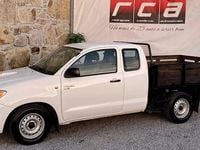 Usado Toyota HiLux 120 HP (88 kW) 2008 Branco Pickup