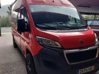 Usado Peugeot Boxer 130 HP (95 kW) 2015 Vermelho Van