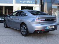 Usado Peugeot 508 Allure 130 HP (95 kW) 2021 Cinzento Citadino