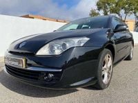 Usado Renault Laguna III Dynamique 110 HP (80 kW) 2008 Preto Carrinha