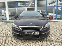 Usado Peugeot 308 Allure 120 HP (88 kW) 2015 Branco Carrinha