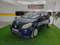 Usado Dacia Sandero 74 HP (54 kW) 2011 Azul