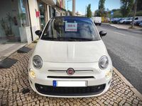 Usado Fiat 500C 70 HP (51 kW) 2021 Branco Cabrios