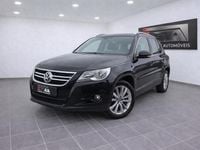 Usado VW Tiguan 150 HP (110 kW) 2009 Preto SUV