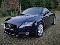 Usado Audi TT Roadster 160 HP (117 kW) 2011 Preto Cabrios