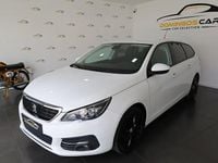 Usado Peugeot 308 SW 100 HP (73 kW) 2018 Branco Carrinha