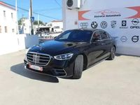 Usado Mercedes S580 510 HP (375 kW) 2021 Preto Sedan