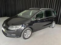 Usado VW Sharan Trendline 150 HP (110 kW) 2017 Preto Monovolume