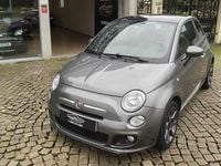Usado Fiat 500 80 HP (58 kW) 2015 Cinzento