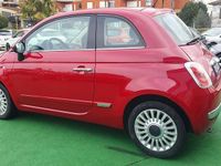 Usado Fiat 500 69 HP (50 kW) 2009 Vermelho Cabrios