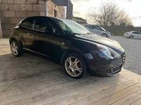 Usado Alfa Romeo MiTo 120 HP (88 kW) 2011 Preto Citadino