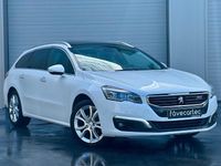 Usado Peugeot 508 SW Allure 120 HP (88 kW) 2015 Branco Carrinha