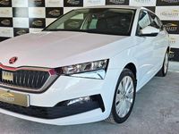 Usado Skoda Scala 110 HP (80 kW) 2022 Branco Citadino