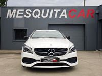 Usado Mercedes CLA220 AMG line 177 HP (130 kW) 2019 Branco Sedan