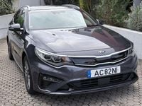 Usado Kia Optima 205 HP (150 kW) 2020 Cinza Carrinha