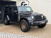 Usado Jeep Wrangler Unlimited 200 HP (147 kW) 2016 Preto SUV
