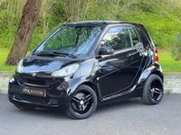 Usado Smart ForTwo Cabrio 54 HP (39 kW) 2011 Preto Cabrios