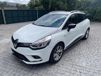 Usado Renault Clio IV 90 HP (66 kW) 2016 Branco Carrinha