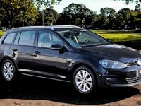 Usado VW Golf VII 105 HP (77 kW) 2015 Preto Carrinha