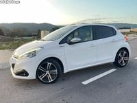 Usado Peugeot 208 GT-line 100 HP (73 kW) 2016 Branco Citadino