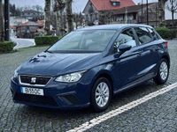Usado Seat Ibiza 75 HP (55 kW) 2017 Azul