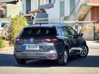 Usado Renault Mégane GrandTour LIMITED 115 HP (84 kW) 2019 Cinzento Carrinha