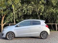 Usado Mitsubishi Space Star 80 HP (58 kW) 2017 Cinzento Citadino