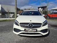 Usado Mercedes A180 AMG line 109 HP (80 kW) 2016 Branco Citadino